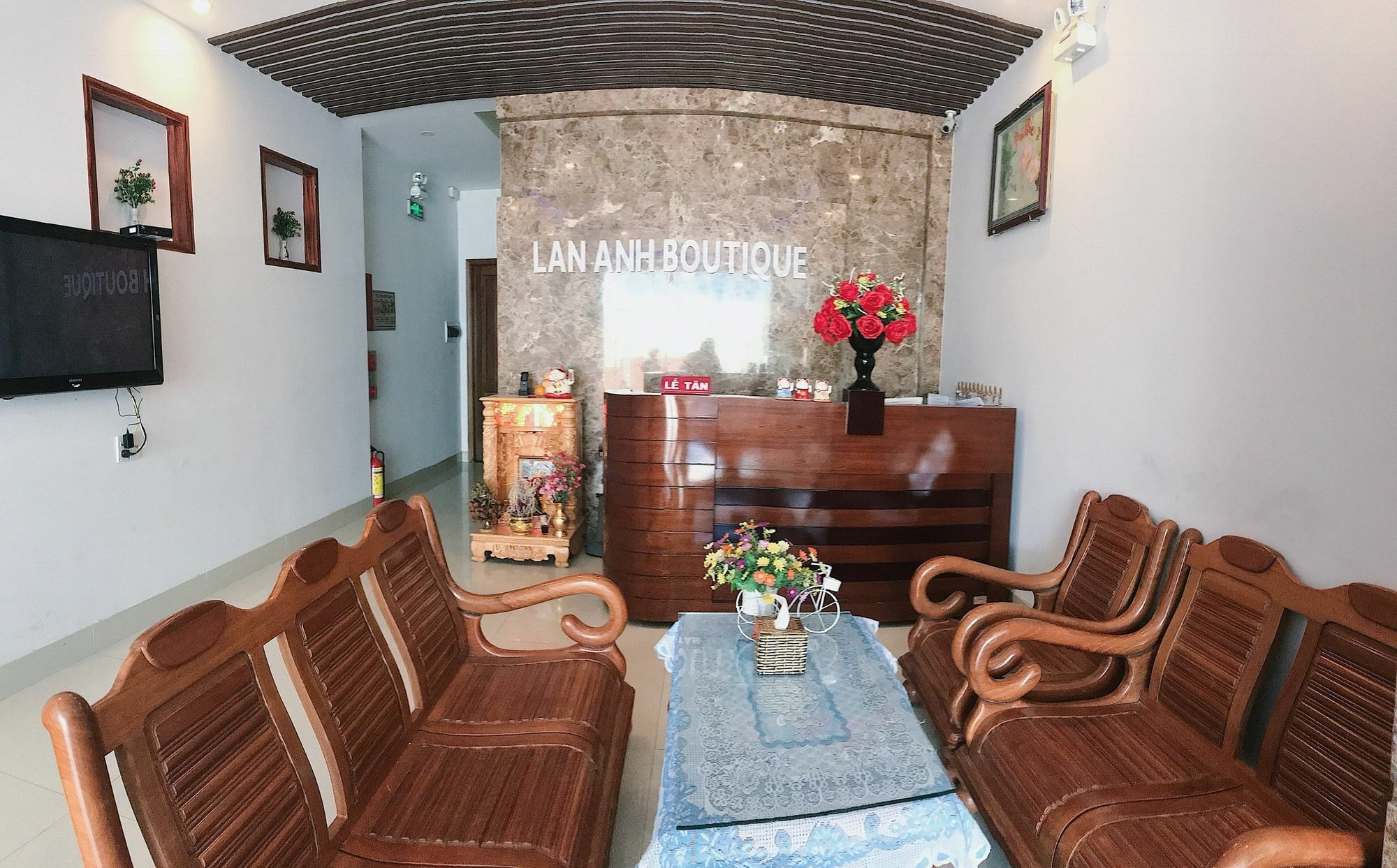 Lan Anh Boutique Motel 다낭 외부 사진